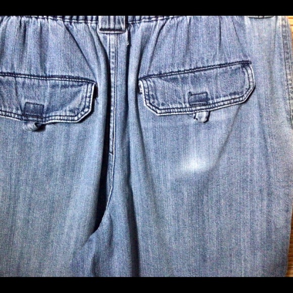 Denim shorts Medium, soft, serviceable - Picture 10 of 16